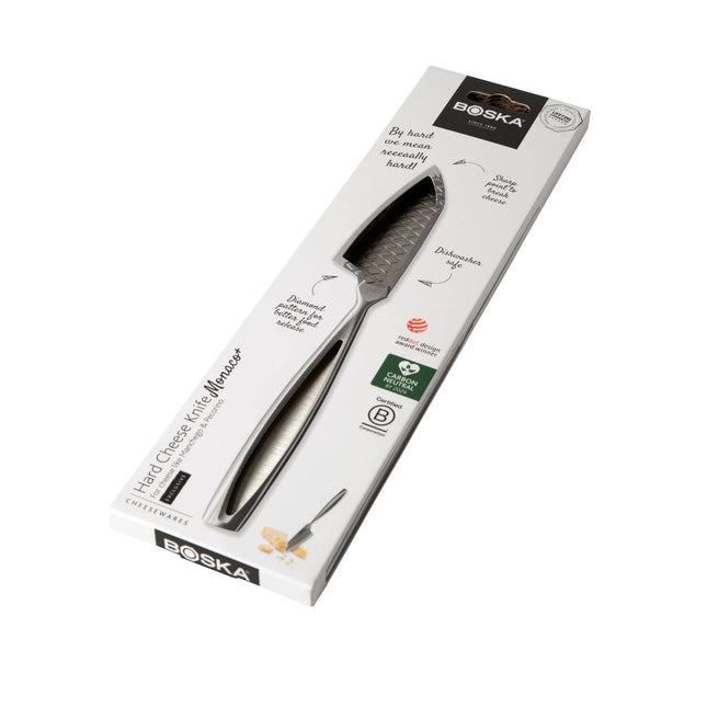 BOSKA Hard Cheese Knife Monaco+