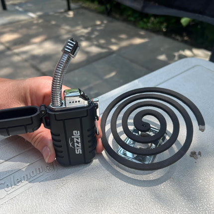 SIZZLE LIGHTERS Versa Rechargeable USB Lighter