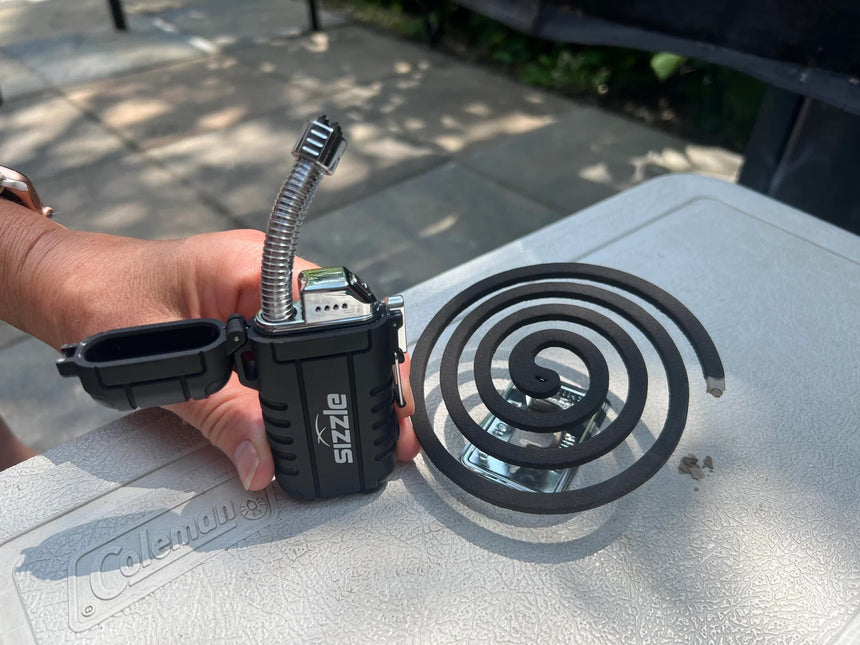 SIZZLE LIGHTERS Versa Rechargeable USB Lighter