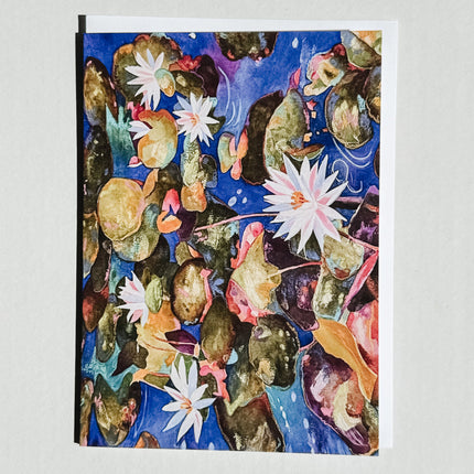 DONNA MAE Watercolour Print Cards