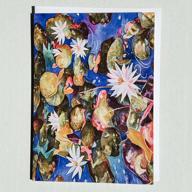 DONNA MAE Watercolour Print Cards