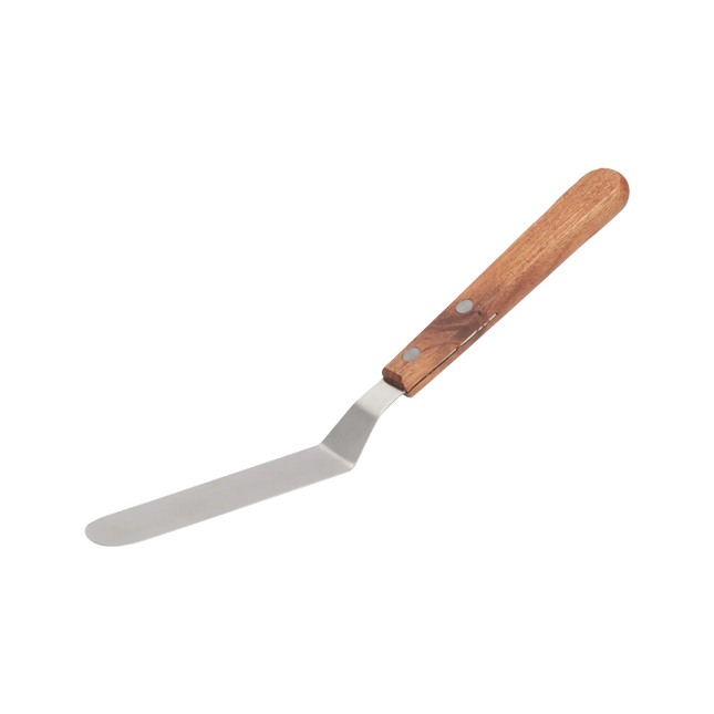 Offset Spatula, Walnut Handle