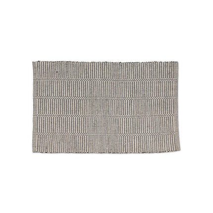 Broken Stripe Mat, 20" x 30"