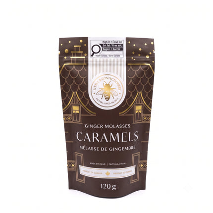 LITTLE B CONFECTIONERY Ginger Molasses Caramels