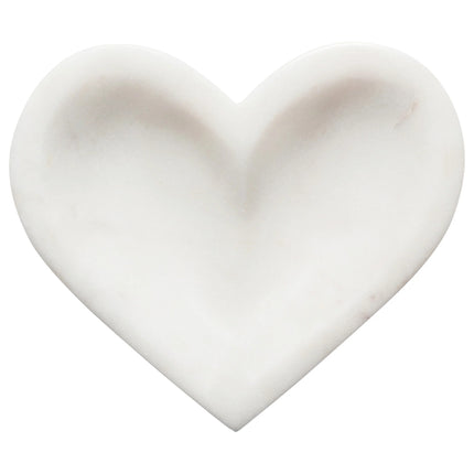 Marble Heart Trinket Dish