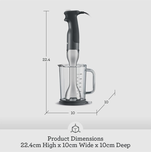 BREVILLE The Control Grip Immersion Blender