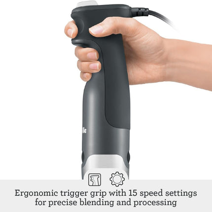 BREVILLE The Control Grip Immersion Blender