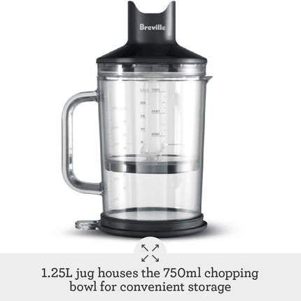BREVILLE The Control Grip Immersion Blender