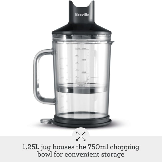BREVILLE The Control Grip Immersion Blender