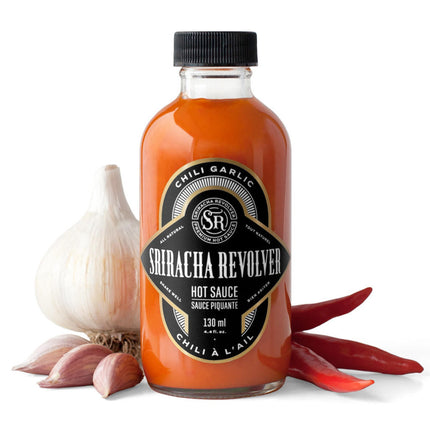 SRIRACHA REVOLVER Chili Garlic Hot Sauce