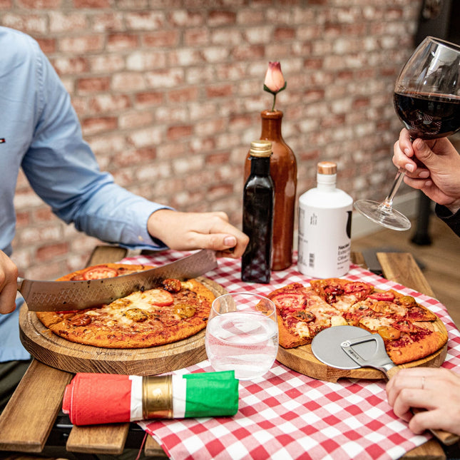 BOSKA Oslo+ Pizza & Cheese Knife