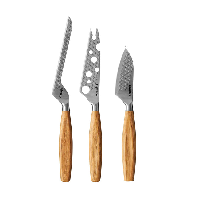 BOSKA Oslo+ Small Cheese Knife Set