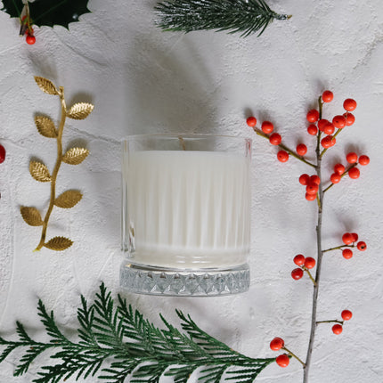 AURATAE Premium Winter Collection Soy Candle, Enchanted