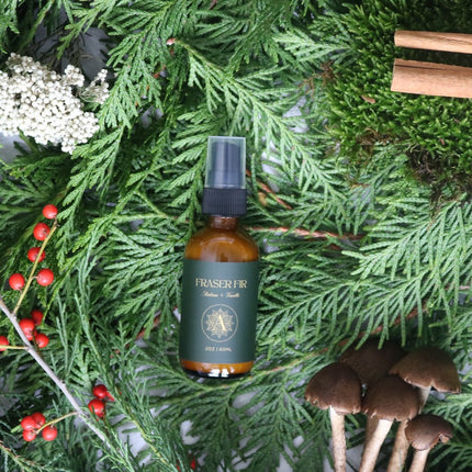 AURATAE Room & Linen Spray, Fraser Fir