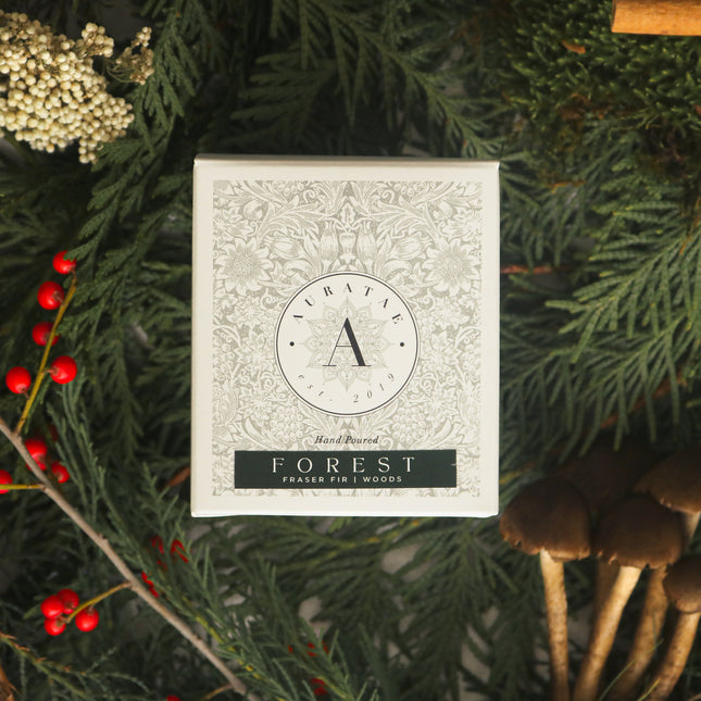 AURATAE Soy Candle, Signature Collection, Forest