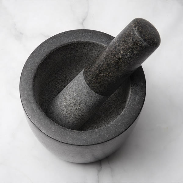 IL PIATTO Granite Mortar & Pestle