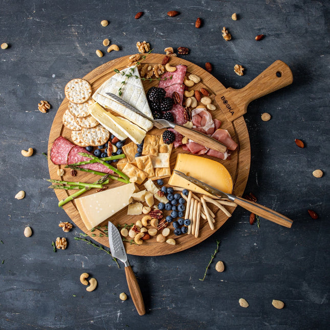 BOSKA Oslo+ Small Cheese Knife Set