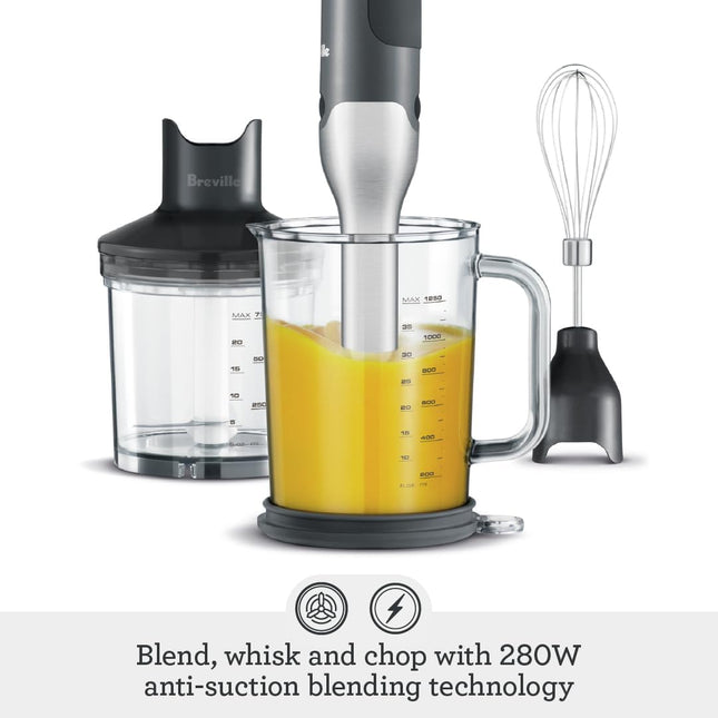BREVILLE The Control Grip Immersion Blender