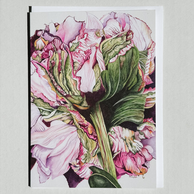DONNA MAE Watercolour Print Cards