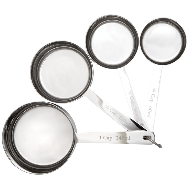 Stainless Steel Measuring Cups