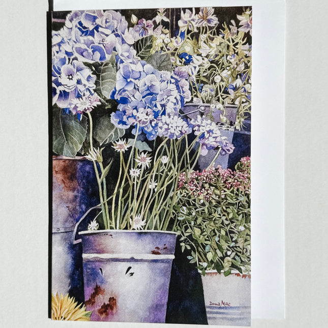 DONNA MAE Watercolour Print Cards
