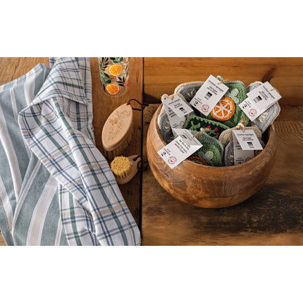 Terrace Recycled Cotton Dishtowels, Set of 2