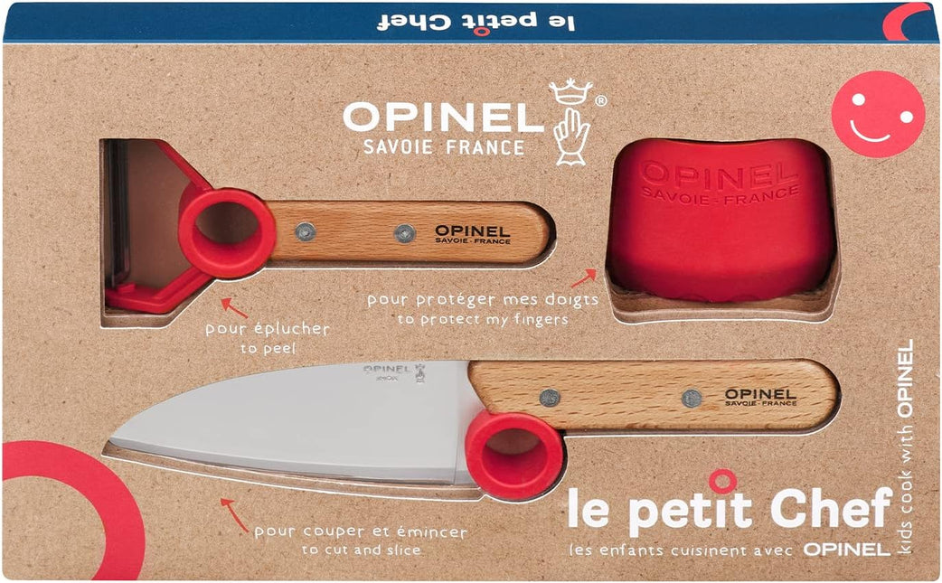 OPINEL Le Petit Chef Set, Boxed Three Piece