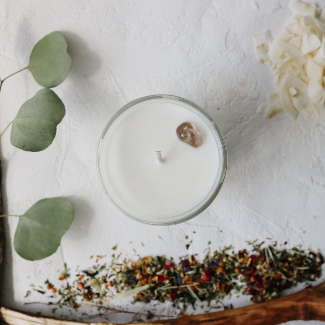 AURATAE Soy Candle, Driftwood