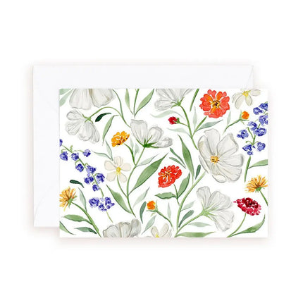 ALMEIDA ILLUSTRATIONS Dainty Spring Florals (Mini Card)
