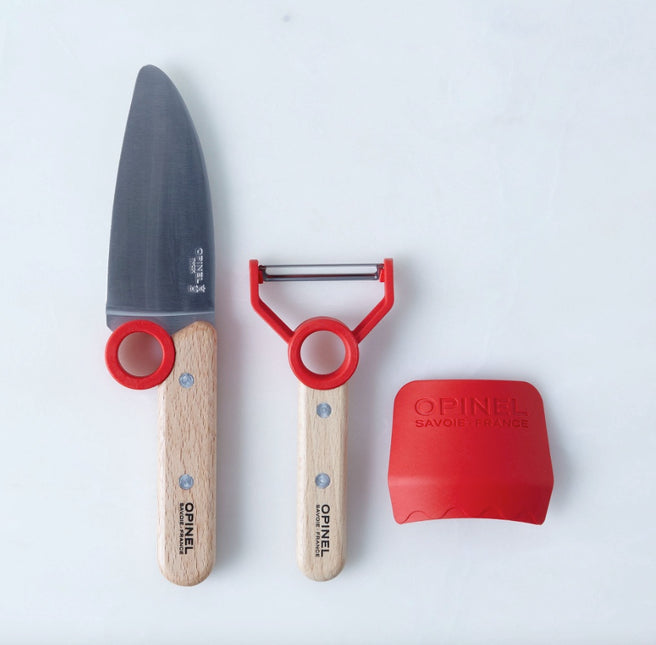 OPINEL Le Petit Chef Set, Boxed Three Piece