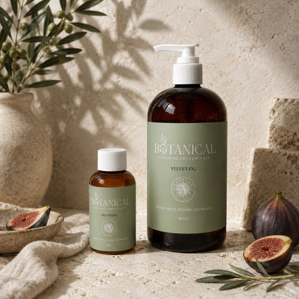 AURATAE Botanical Cleaning Concentrate, Velvet Fig