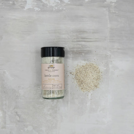 FINCH & FENNEL Kettle Corn Popcorn Seasoning