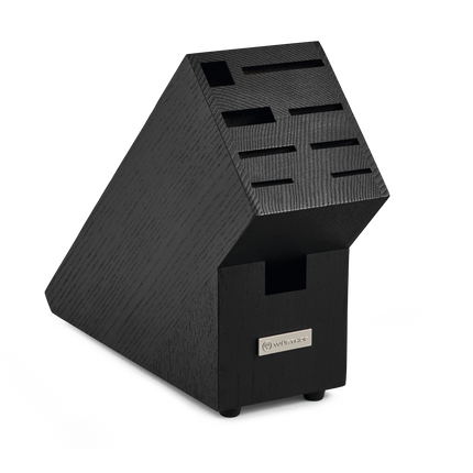 WUSTHOF 9-Slot Black Ash Block