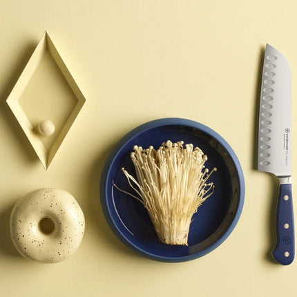 WUSTHOF Classic Wild Blueberry Collection, 7" Santoku