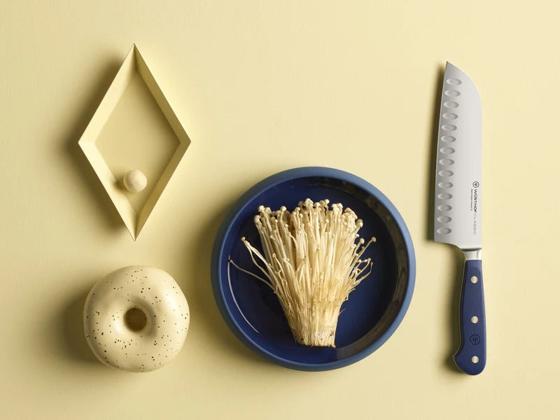 WUSTHOF Classic Wild Blueberry Collection, 7" Santoku