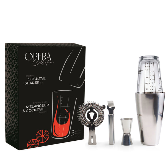 Opera 5-Piece Cocktail Set