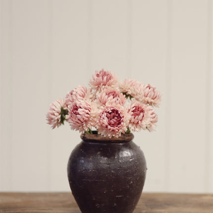 Short Pink Chrysanthemum Bouquet
