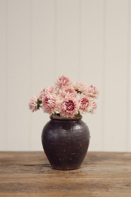Short Pink Chrysanthemum Bouquet