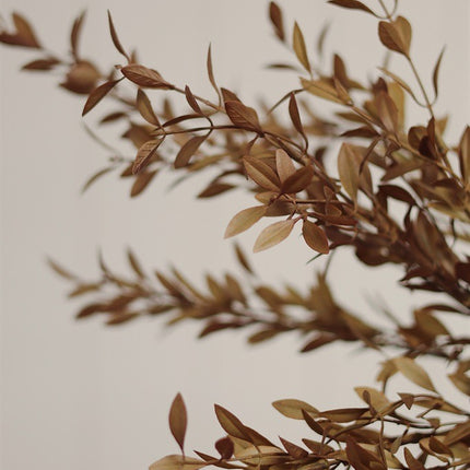 Harvest Willow Leaf Spray, 18"