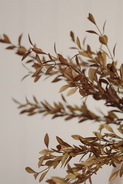 Harvest Willow Leaf Spray, 18"