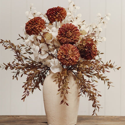 Harvest Willow Leaf Spray, 18"