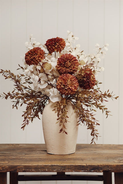Harvest Willow Leaf Spray, 18"