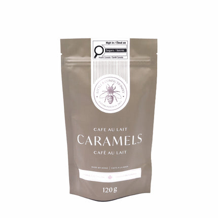 LITTLE B CONFECTIONERY Cafe Au Lait Caramels