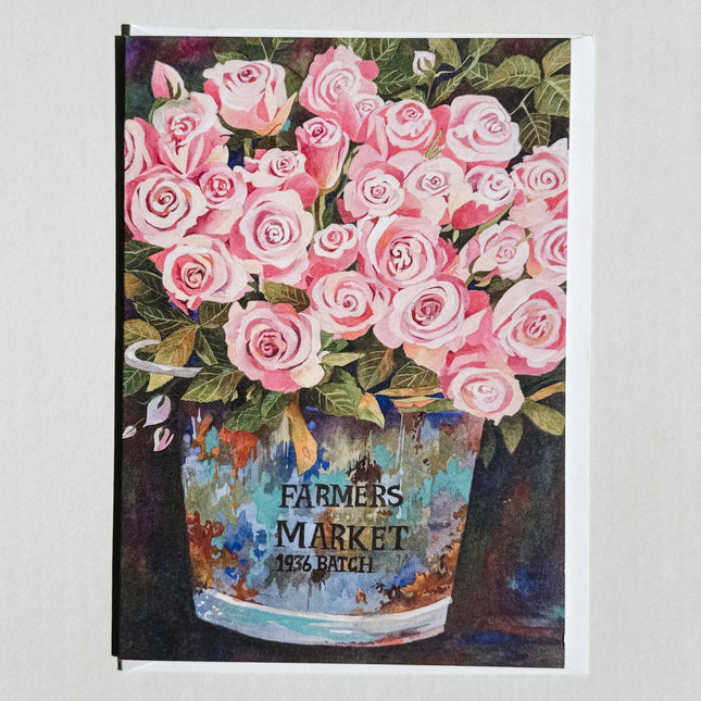 DONNA MAE Watercolour Print Cards