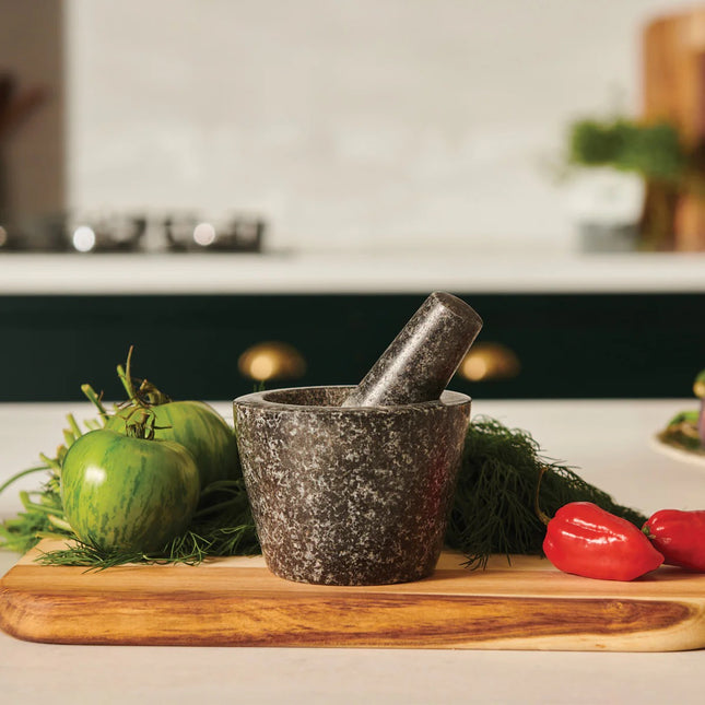 COLE & MASON Dorchester Granite Mortar & Pestle