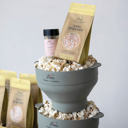 FINCH & FENNEL Microwave Popcorn Popper