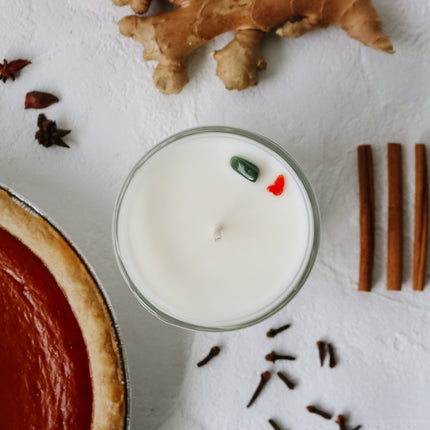 AURATAE Premium Collection Soy Candle, Pumpkin