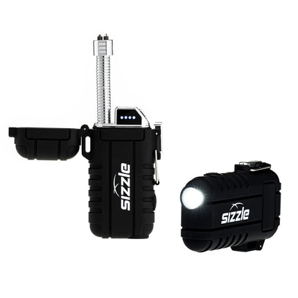 SIZZLE LIGHTERS Versa Rechargeable USB Lighter