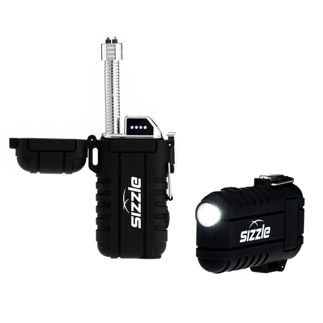 SIZZLE LIGHTERS Versa Rechargeable USB Lighter