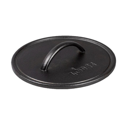 LODGE 8" Cast Iron Flat Grill Press